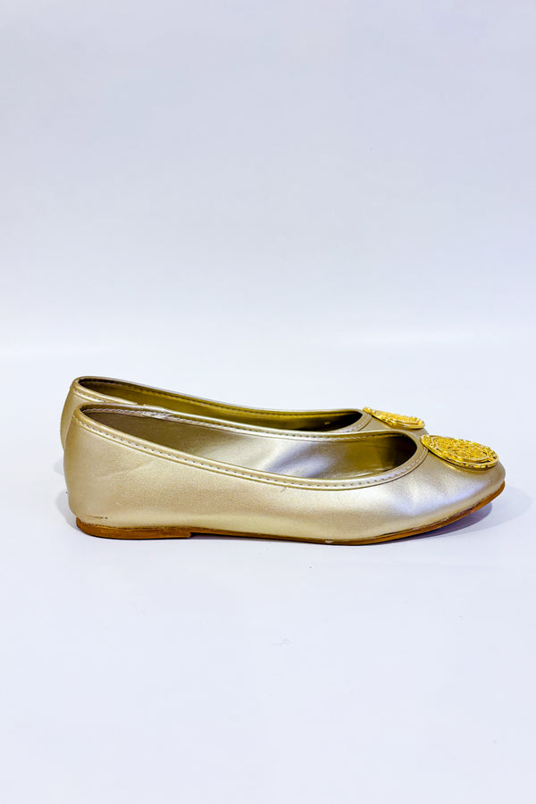 Chaussures ballerine or (7)-Autres-La Penderie du Paradis 🕊
