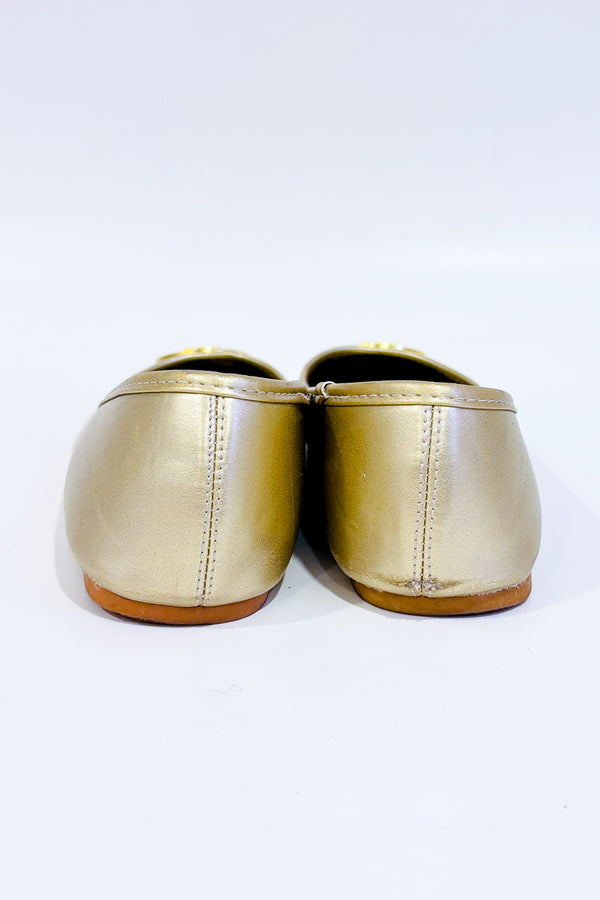 Chaussures ballerine or (7)-Autres-La Penderie du Paradis 🕊