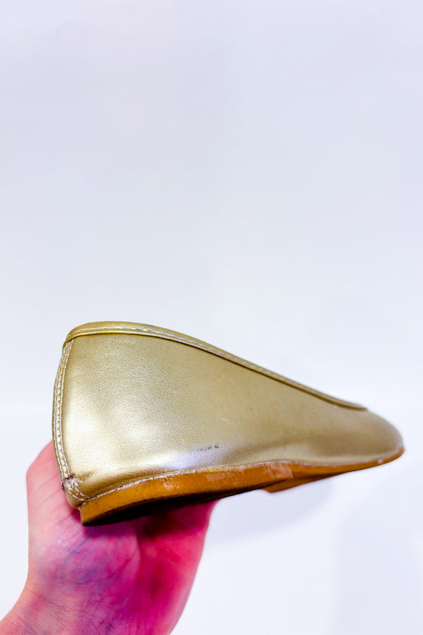 Chaussures ballerine or (7)-Autres-La Penderie du Paradis 🕊