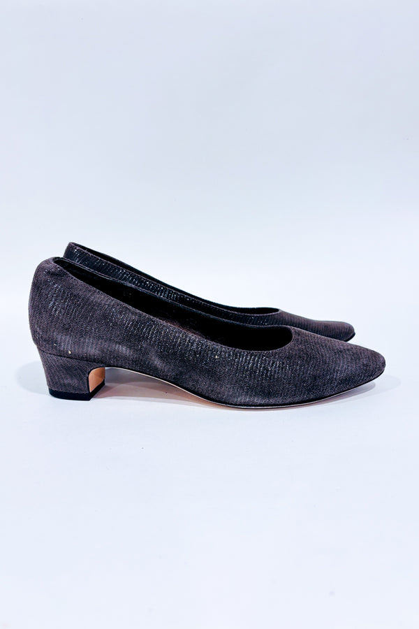 Chaussures brunes en cuir (6)-Vaneli-La Penderie du Paradis 🕊