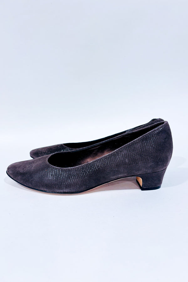 Chaussures brunes en cuir (6)-Vaneli-La Penderie du Paradis 🕊