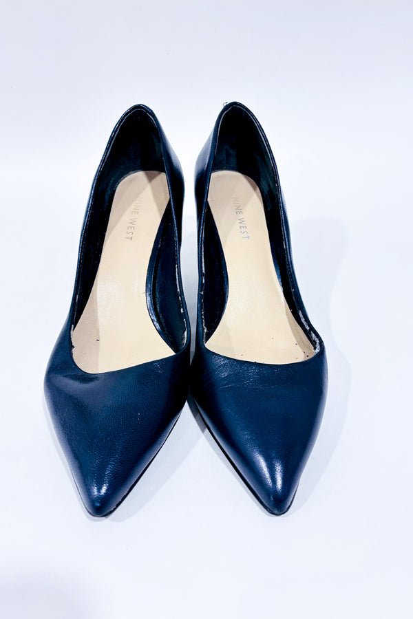Chaussures marine (7.5)-Nine West-La Penderie du Paradis 🕊
