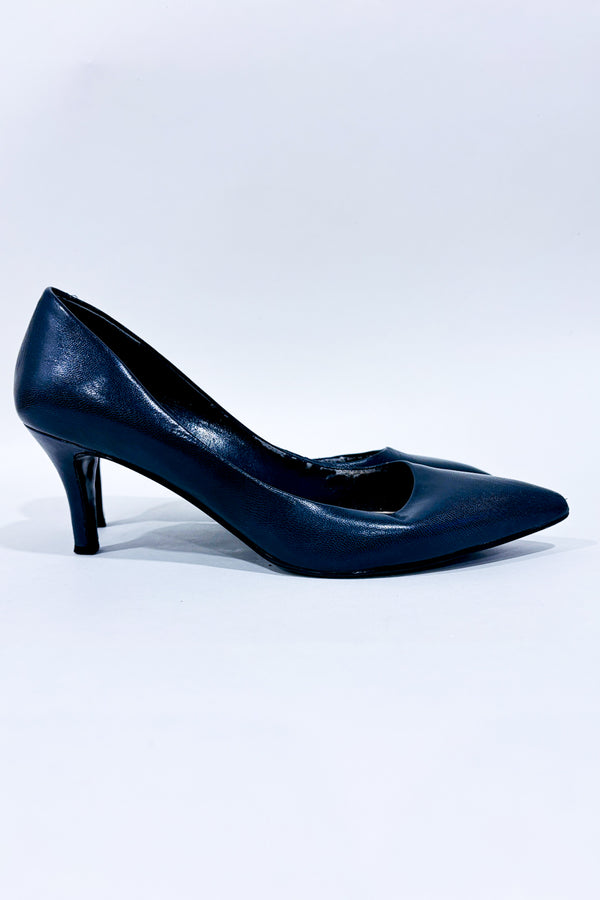 Chaussures marine (7.5)-Nine West-La Penderie du Paradis 🕊