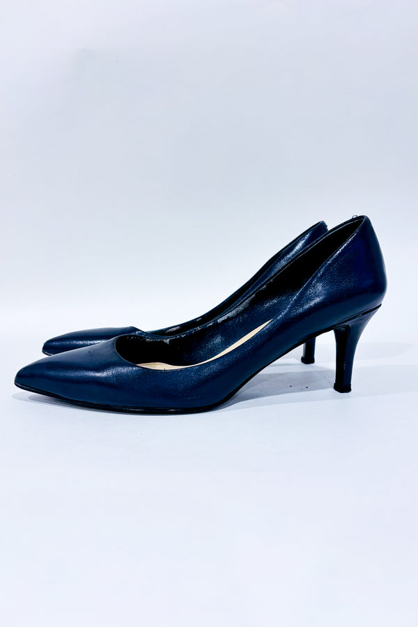 Chaussures marine (7.5)-Nine West-La Penderie du Paradis 🕊