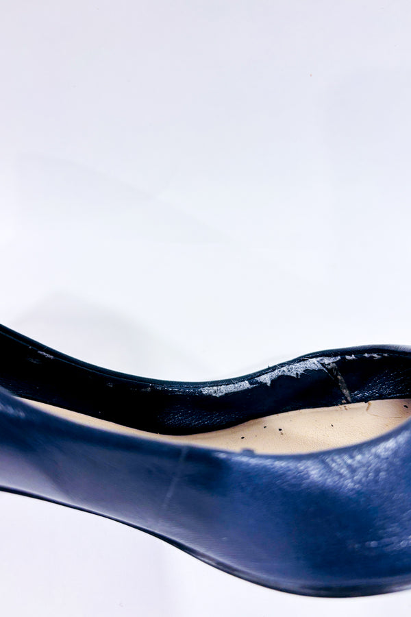 Chaussures marine (7.5)-Nine West-La Penderie du Paradis 🕊
