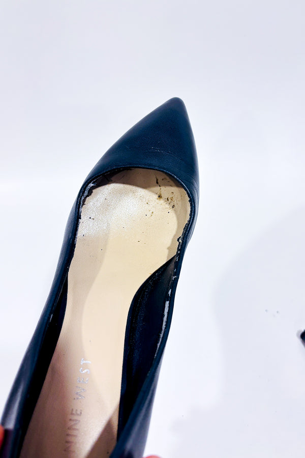 Chaussures marine (7.5)-Nine West-La Penderie du Paradis 🕊