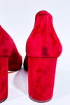 Chaussures rouge vin en suède (9)-Nine West-La Penderie du Paradis 🕊