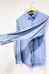 Chemise bleue effet denim (m) - Homme-Tommy Hilfiger-La Penderie du Paradis 🕊