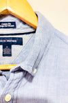 Chemise bleue effet denim (m) - Homme-Tommy Hilfiger-La Penderie du Paradis 🕊