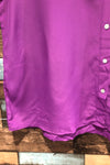 Chemise fluide mauve (l) seconde main Suzy Shier 