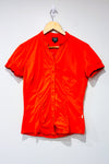 Chemise orange à manches courtes (l) -- La Penderie du Paradis ?