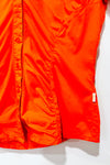 Chemise orange à manches courtes (l) -- La Penderie du Paradis ?