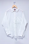 Chemise blanche en lin (l)