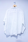 Chemise blanche en lin (l)