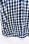 Surchemise en coton marine et blanche à carreaux (l) - Homme-GAP-La Penderie du Paradis 🕊