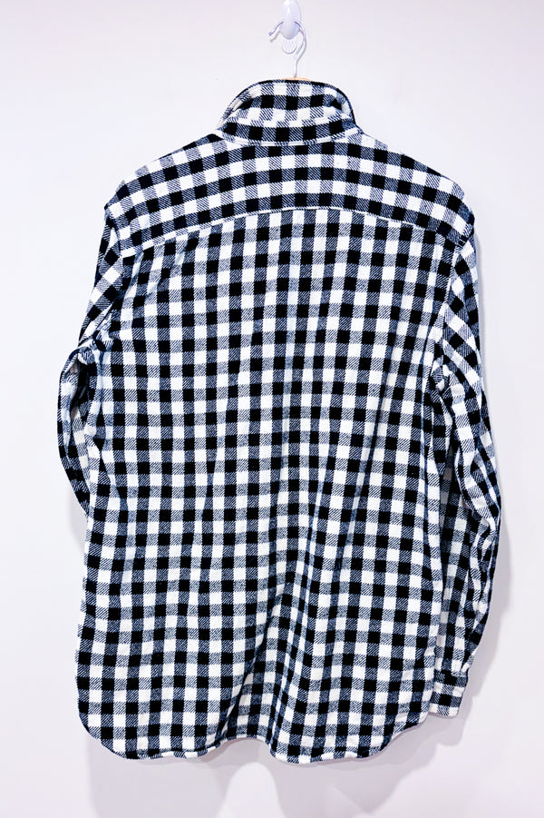 Surchemise en coton marine et blanche à carreaux (l) - Homme-GAP-La Penderie du Paradis 🕊