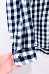 Surchemise en coton marine et blanche à carreaux (l) - Homme-GAP-La Penderie du Paradis 🕊