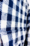 Surchemise en coton marine et blanche à carreaux (l) - Homme-GAP-La Penderie du Paradis 🕊