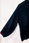 Blouse semi-transparente noire (xs)-Banana Republic-La Penderie du Paradis 🕊