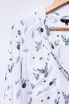 Blouse blanche motif cerfs (s)-RW&CO.-La Penderie du Paradis 🕊