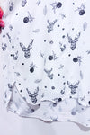 Blouse blanche motif cerfs (s)-RW&CO.-La Penderie du Paradis 🕊