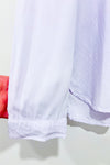 Chemise lilas ''enfant terrible'' (l)-Simons-La Penderie du Paradis 🕊