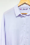 Chemise lilas ''enfant terrible'' (l)-Simons-La Penderie du Paradis 🕊