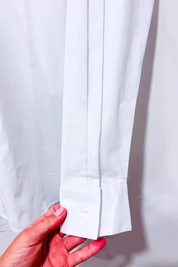 Chemise blanche (xxs)*-Reitmans-La Penderie du Paradis 🕊