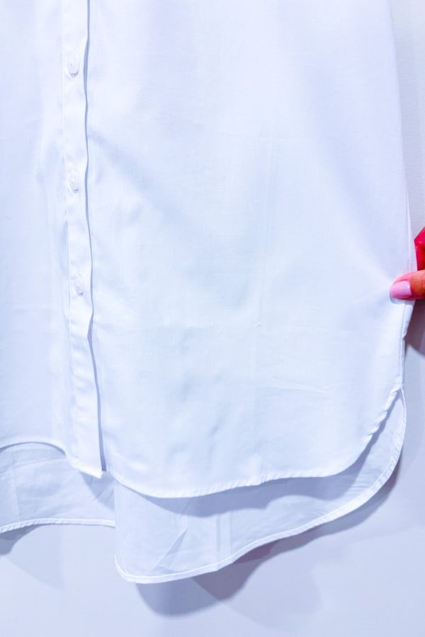 Chemise blanche (xxs)*-Reitmans-La Penderie du Paradis 🕊