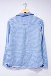 Chemise rayée bleue et blanche (s)-Columbia-La Penderie du Paradis 🕊