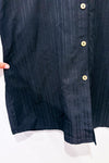 Chemise noire à rayures (m)-Autres-La Penderie du Paradis 🕊