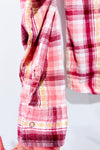 Chemise vintage rouge à carreaux (m)-Autres-La Penderie du Paradis 🕊