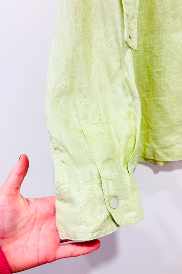 Chemise vert lime (l)-Proportion Petite / Conrad C-La Penderie du Paradis 🕊