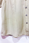 Chemise beige en lin (1X)-East 5th-La Penderie du Paradis 🕊