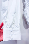 Chemise blanche Nicole poplin* seconde main - Guess- La Penderie du Paradis