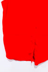 Blouse sans manche rouge seconde main - DKNY- La Penderie du Paradis