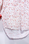 Blouse blanche à pois seconde main - Camber & Grace- La Penderie du Paradis