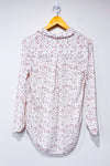 Blouse blanche à pois seconde main - Camber & Grace- La Penderie du Paradis