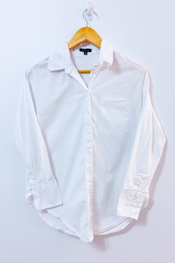 Chemise blanche classique seconde main - Dynamite- La Penderie du Paradis