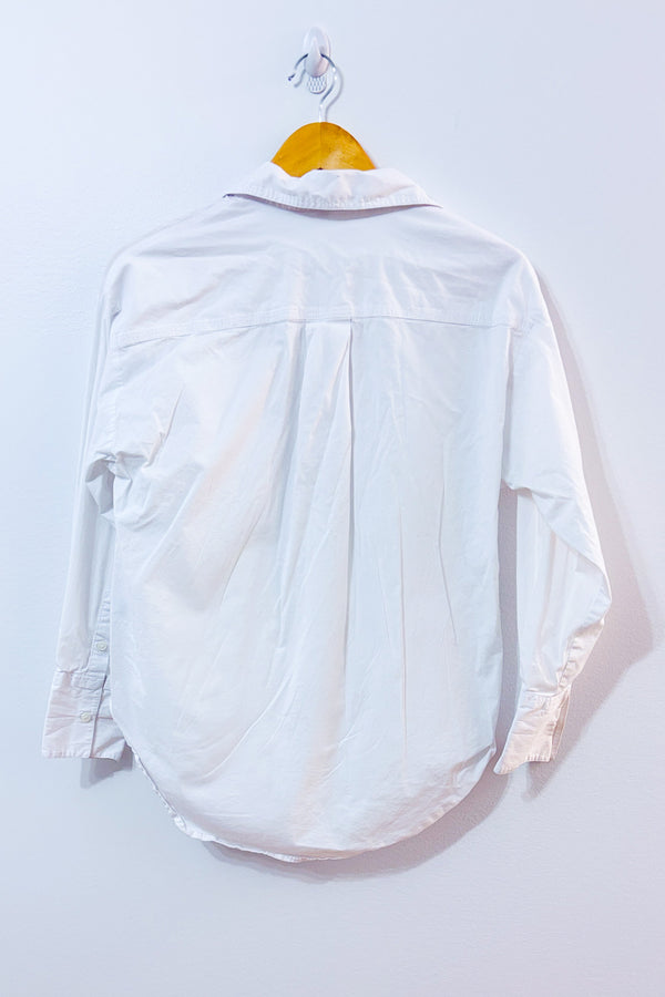 Chemise blanche classique seconde main - Dynamite- La Penderie du Paradis