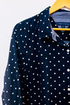 Chemise marine à pois* seconde main - Tommy Hilfiger- La Penderie du Paradis