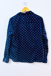Chemise marine à pois* seconde main - Tommy Hilfiger- La Penderie du Paradis
