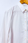Chemise blanche boyfriend en coton* seconde main - GAP- La Penderie du Paradis
