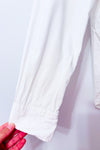 Chemise blanche boyfriend en coton* seconde main - GAP- La Penderie du Paradis