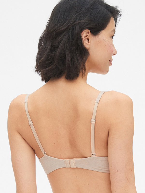 Soutien-gorge rose pâle sans armature (36D)-GAP-La Penderie du Paradis 🕊
