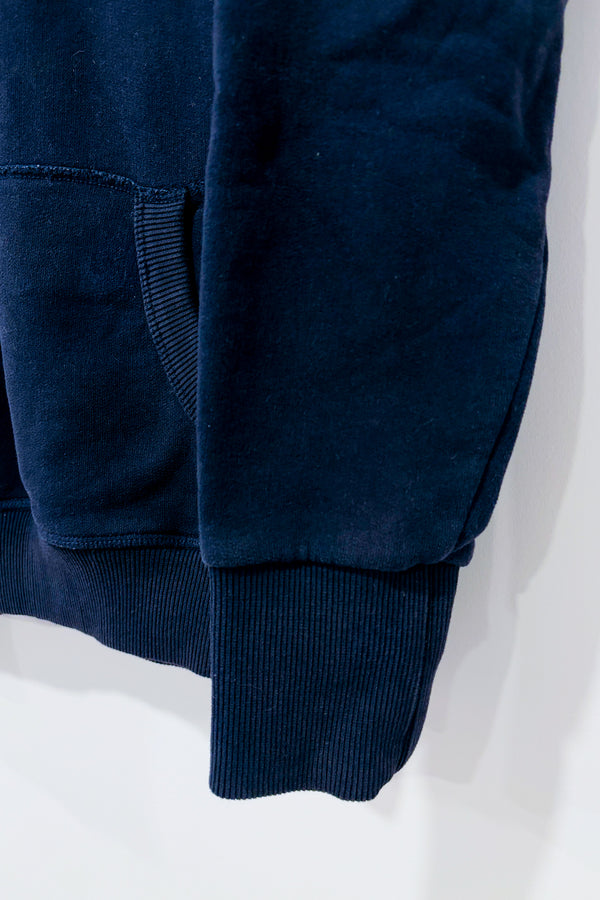 Coton ouaté noir avec logo fleuri (m)-Superdry-La Penderie du Paradis 🕊