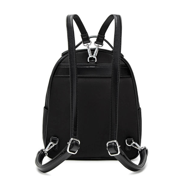 Sac à dos en nylon recyclé Hannah noir-Pixie Mood-La Penderie du Paradis 🕊