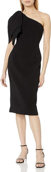 Robe noire Tiffany (xs) seconde main Dress the Population 