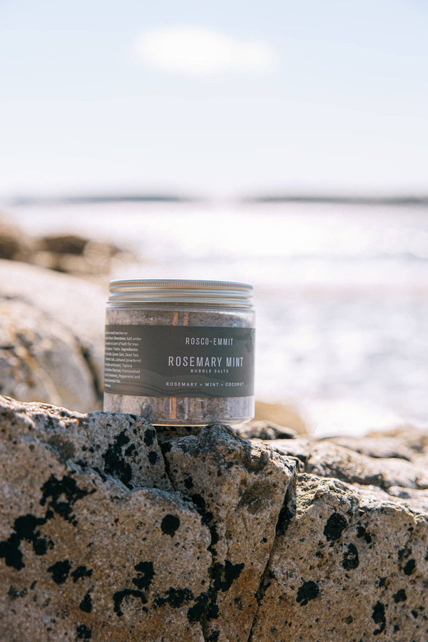 Sels de bain moussants Romarin et menthe (60g - utilisation unique)*-Rosco x Emmit-La Penderie du Paradis 🕊