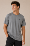 T-shirt sport gris - Homme seconde main - Under Armour- La Penderie du Paradis
